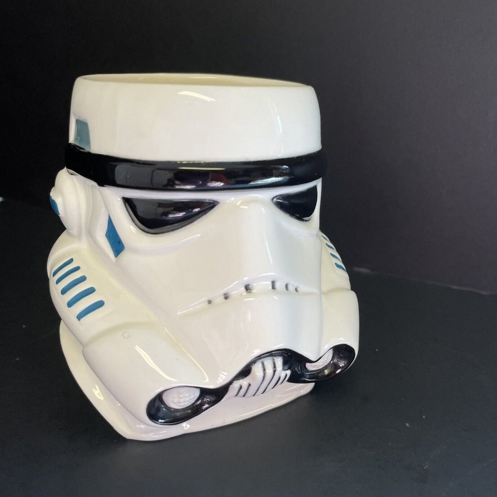 Starwars Stormtrooper Mug Applause INC 1995 Lucas Films INC